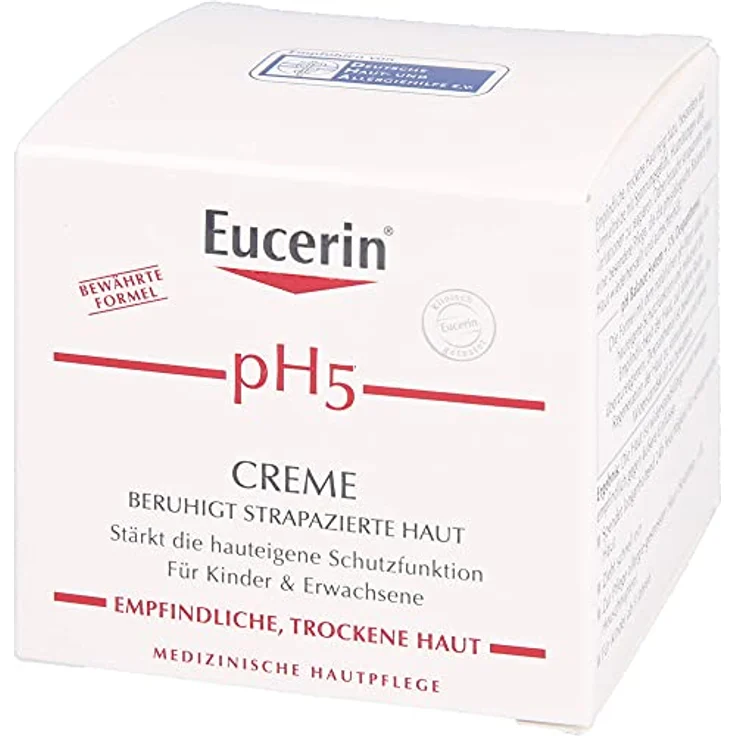 Eucerin Ph5 Creme Empfindliche Haut 75 ml Tagespflege – Bild 4