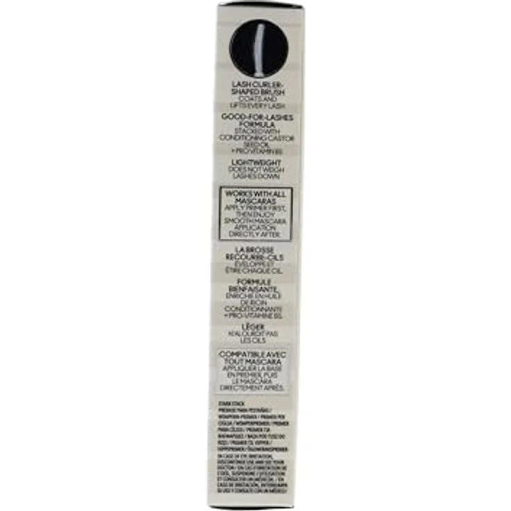 MAC MACSTACK Legit Lift Lash Primer Mascara, 12 ml mit Rizinusöl und Provitamin B5 für Wimpern mit Schwung und Volumen – Bild 6