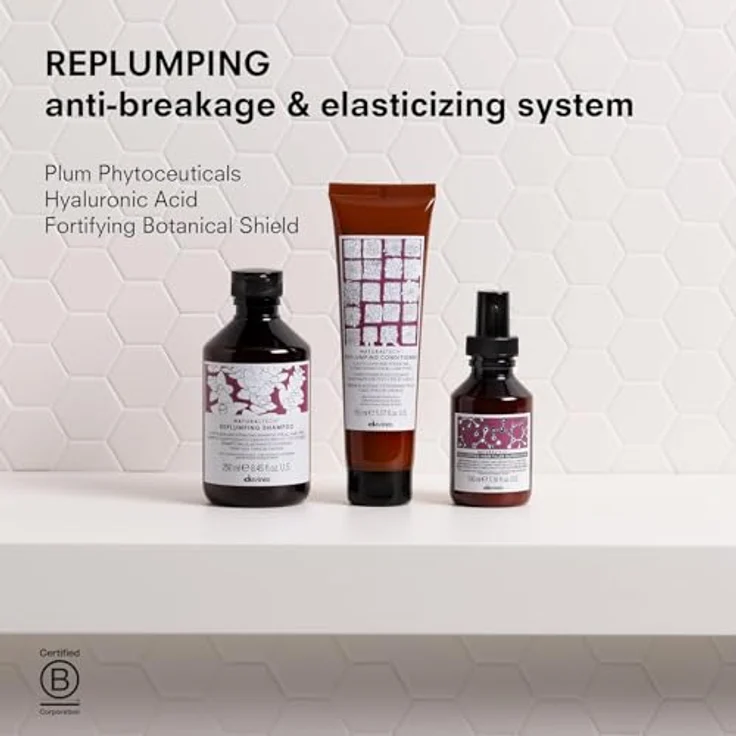 Davines Replumping Shampoo 250 ml – Bild 6
