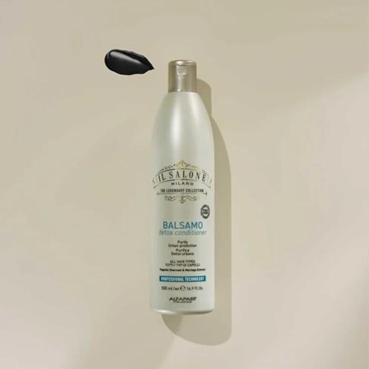 Alfaparf Milano Il Salone Milano Detox, reinigender Detox-Conditioner für alle Haartypen, 500 ml - nährt, pflegt und schützt Haar vor Umwelteinflüssen – Bild 6