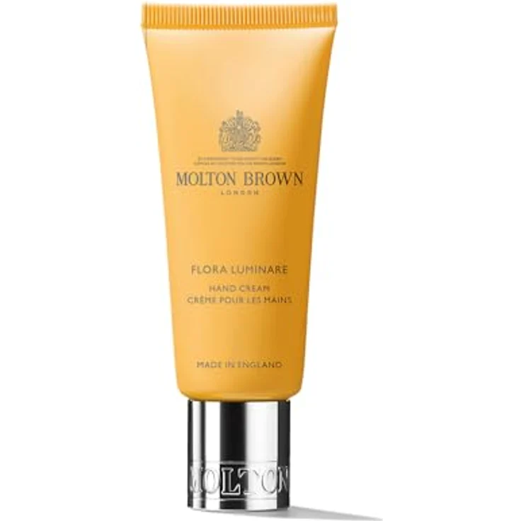 Molton Brown Flora Luminaire Handcreme 40 ml, erfrischende Feuchtigkeitspflege mit elegantem Duft – Bild 1
