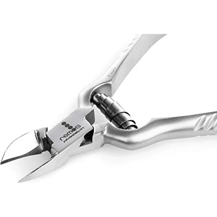 remos professional body care REMOS Nagelzange mit Verschluss, Edelstahl [12 cm] für Fußnägel, rostfrei und desinfizierbar – Bild 2