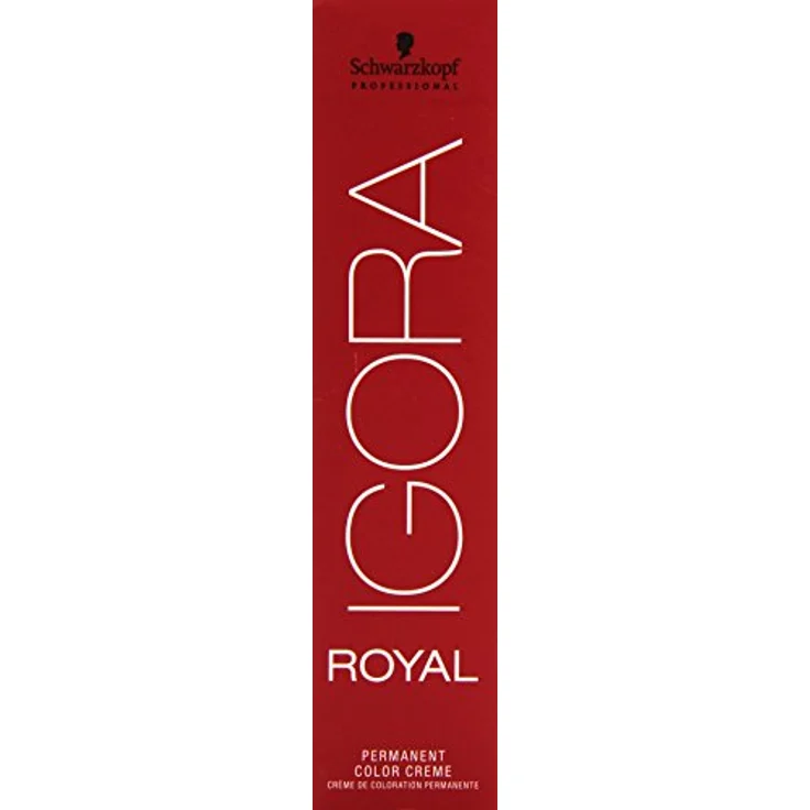 Schwarzkopf Igora Royal Premium-Haarfarbe 6-77 dunkelblond kupfer extra 60 g – Bild 2