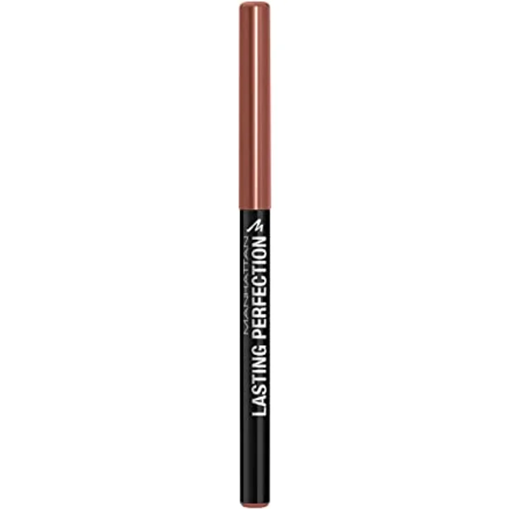 Manhattan Lasting Perfection Lipliner, Fb. 59 G Spice, langanhaltender und deckender Konturenstift, 2 g – Bild 2