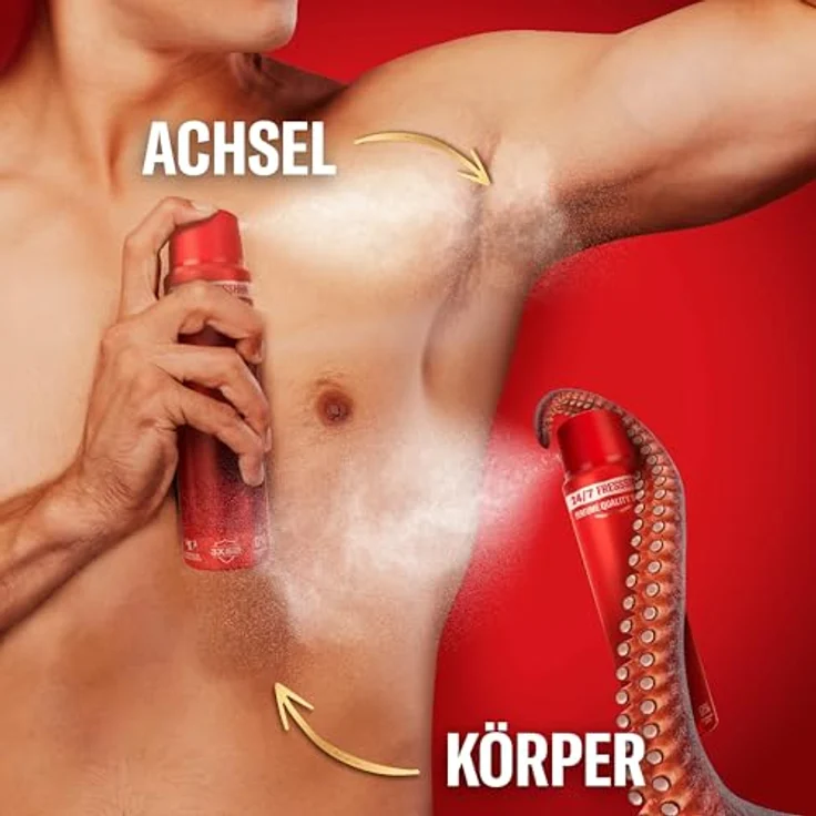 Old Spice Nightpanther Deospray für Männer, 150 ml, Duft in Parfumqualität, 24/7 Frische, ohne Aluminiumsalze – Bild 4