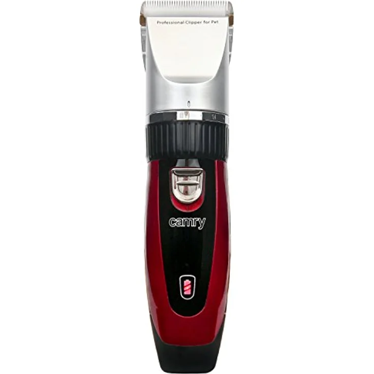 Camry Tierhaarschneider CR 2821 | Titan/Keramik-Klinge | 35 Watt – Bild 3