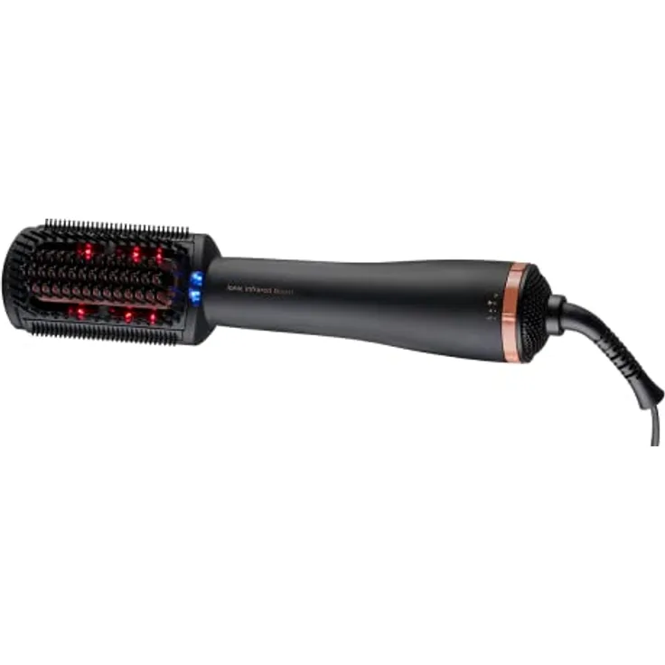 Concept VH6040 Hair Styling Tool Hot air Brush Steam Black Bronze 550 W 2.2 m