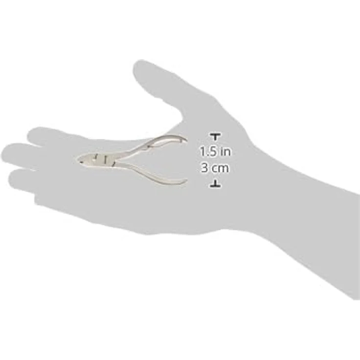 Victorinox Nagelzange mit karierten Schenkeln, vernickelt, 10,5 x 4,5 x 1 cm, Maniküre- & Pediküre-Zubehör – Bild 5