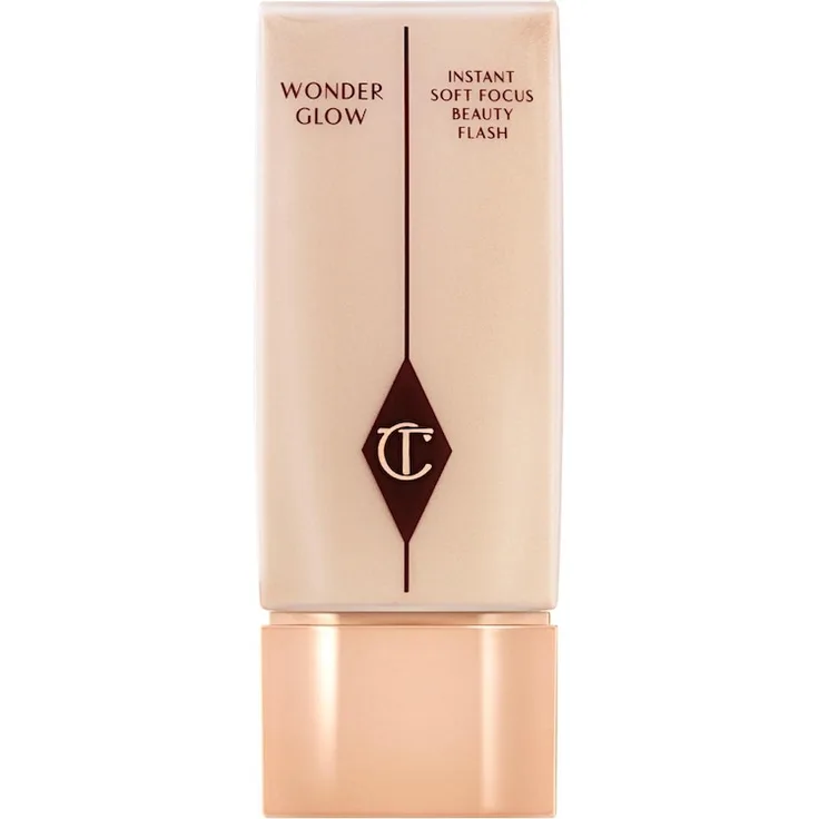 Charlotte Tilbury Wonderglow Primer, Make-up-Primer mit lichtstreuender Formel für frischen Teint, 40 ml