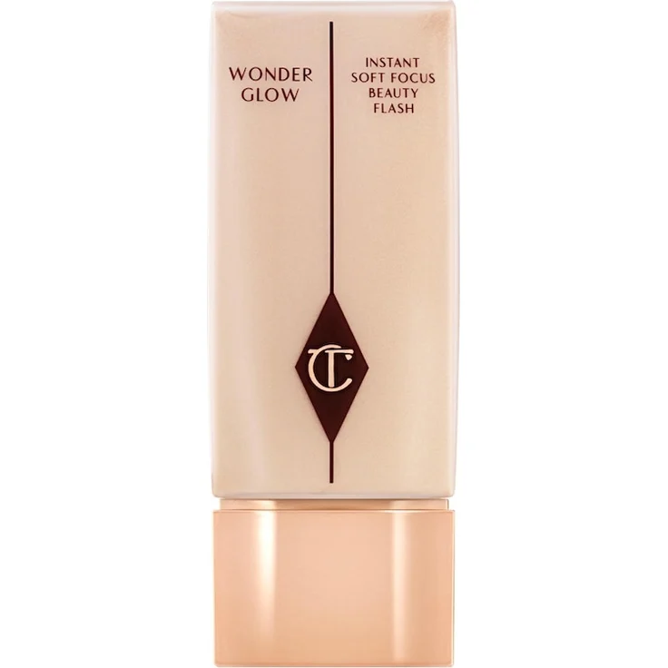 Charlotte Tilbury Wonderglow Primer, Make-up-Primer mit lichtstreuender Formel für frischen Teint, 40 ml