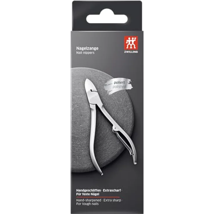 Zwilling Classic Inox Nagelzange 11 cm - silber poliert – Bild 6
