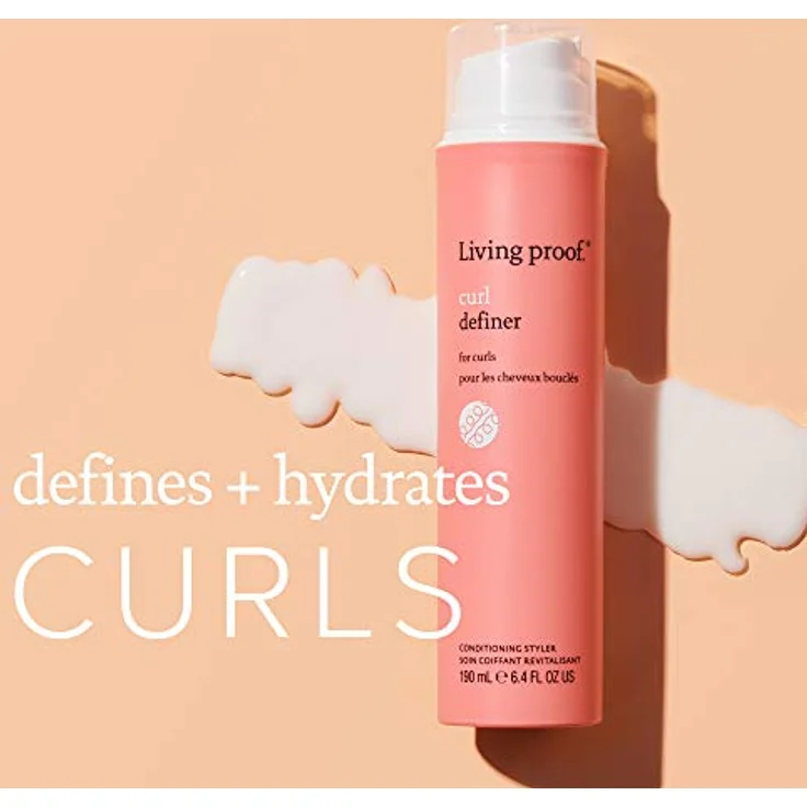 Living Proof Curl Definer | Pflegender Locken-Styler für flexible, glänzende & gesunde Locken | Kraft für lockiges Haar, Anti-Frizz | Vegan, ohne Parabene, Silikone, Sulfate | 100ml – Bild 2