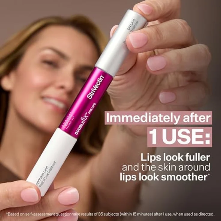 Strivectin Gesichtspflege Eye & Lip Care Double Fix Plumping & Vertical Line Lip Treatment 10 ml – Bild 3