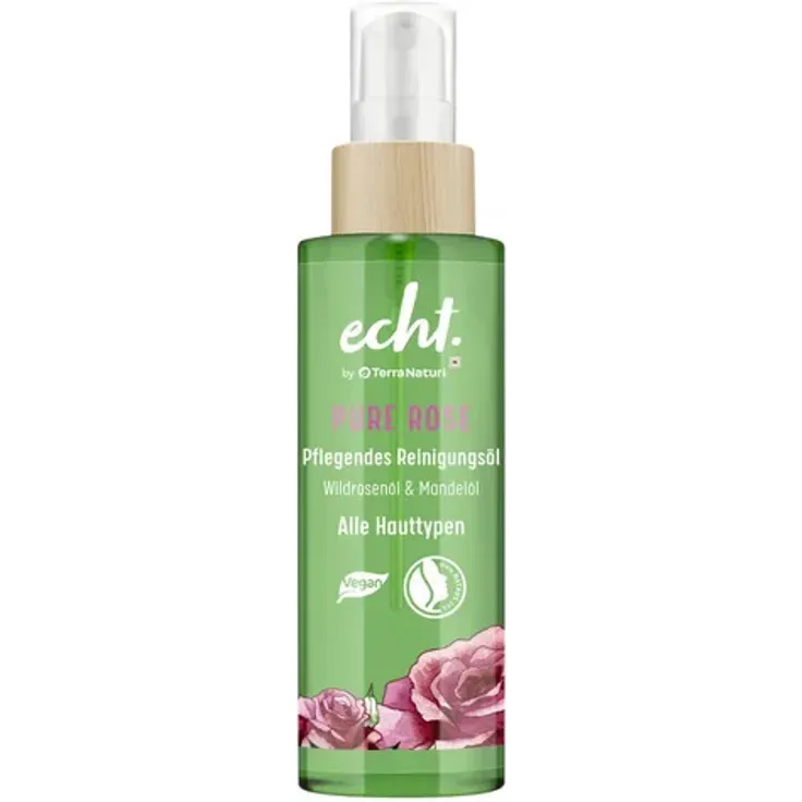 echt. by Terra Naturi PURE ROSE pflegendes Reinigungsöl