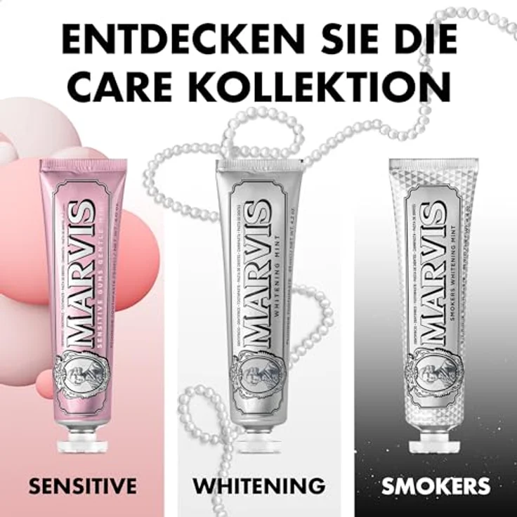 Marvis Whitening Mint 25 ml, 1 Stück – Bild 5