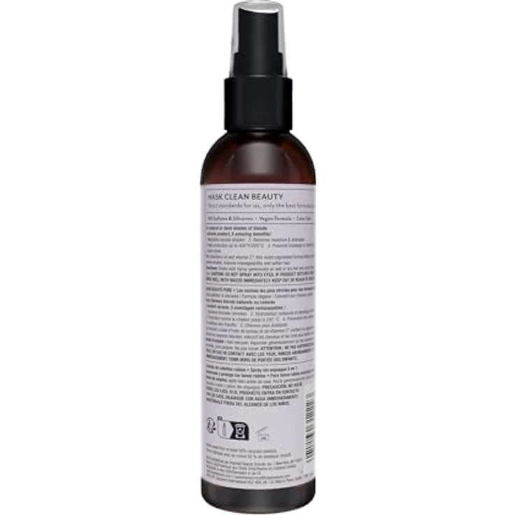 HASK Blonde Care 5-in-1 Leave-In Spray, Anti-Frizz Farbneutralisierer, 175 ml – Bild 3
