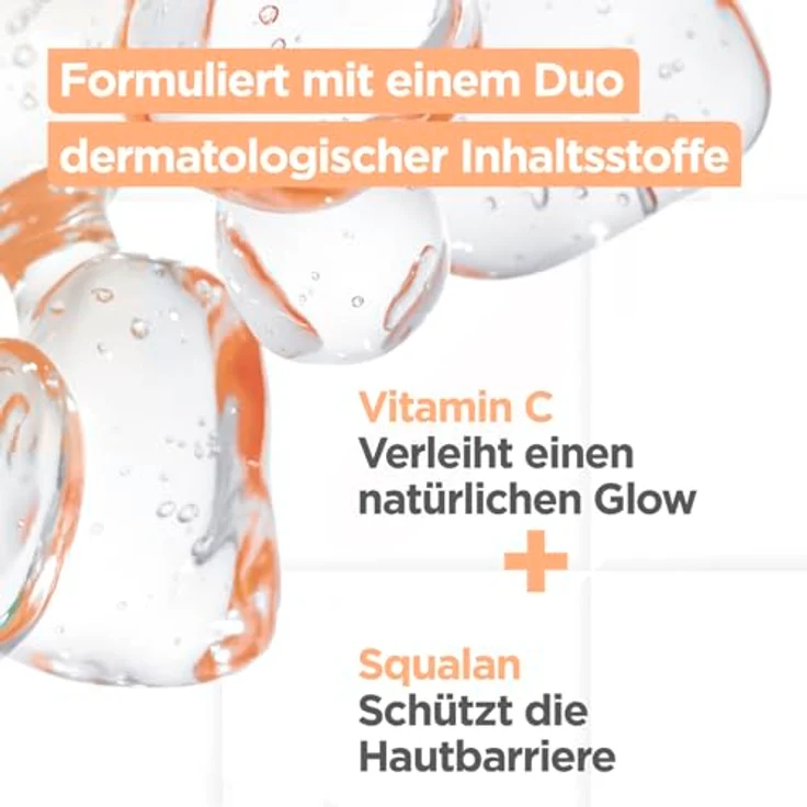 Mixa Anti-Müde Haut Comfort Cleanser, Beruhigend, Ebenmäßigere Haut, Mit Vitamin C und Squalan, Hypoallergen, 150 ml – Bild 4