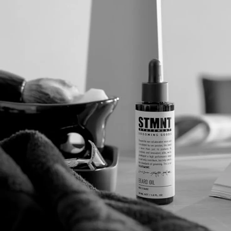 STMNT Statement Beard Oil - Bartöl 50 ml – Bild 6