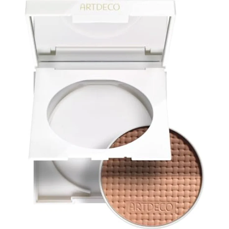 ARTDECO Bronzing Powder St. Tropez Tan, 9 g - Bronzer mit kühl abgestimmten Farbtönen und samtig weicher Textur – Bild 5