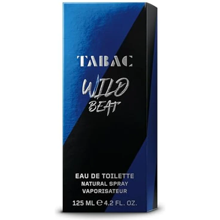 Tabac Original Wild Beat | Eau de Toilette - aufregend - pulsierend - verleiht Selbstbewusstsein | 125ml Natural Spray – Bild 3