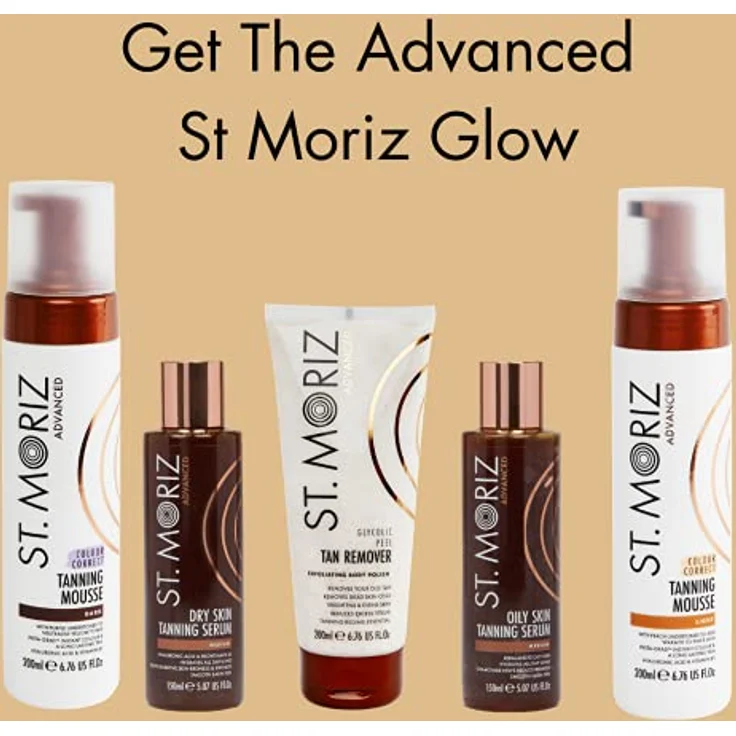 St Moriz Advanced Express Tan Clear Foaming Water | Express Clear Fake Tan Mousse | 1 Stunde für leichtes Leuchten, 3 Stunden für mittleres Leuchten, 6 Stunden für tiefes Leuchten | 200 ml – Bild 5