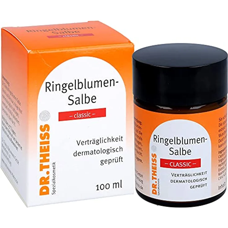 DR.THEISS Ringelblumen Salbe Classic 100 ml  – Bild 2