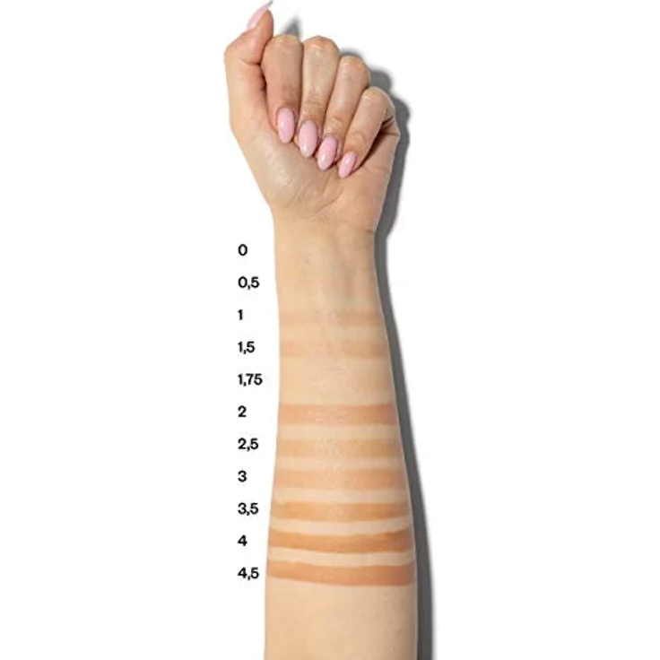 Paese Cosmetics 03 Golden Beige Long Cover Fluid Foundation 30ml, für trockene und normale Haut – Bild 4