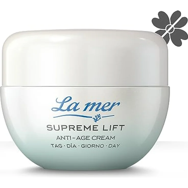 La Mer Supreme Lift Anti-Age Cream Tag - 50 ml (Ohne Duft) - Straffende Tagescreme mit Meeresschlick-Extrakt und Hyaluronsäure – Bild 1