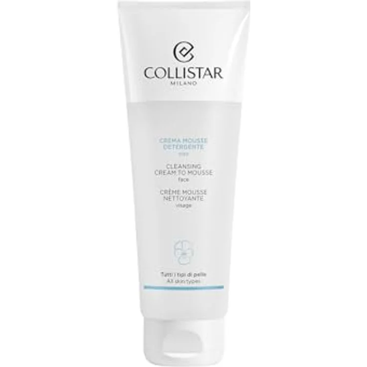 Collistar Crema Mousse Detergente, Reinigungsmousse für Gesichtsreinigung, 150 ml – Bild 1