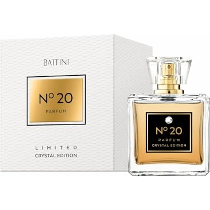 Jacques Battini JB No 20 Parfum Spray, 100 ml, limitierte Crystal Edition für Damen