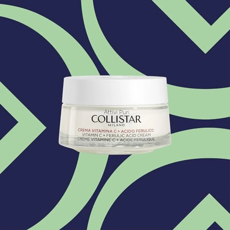 Collistar reine aktive Vitamin C Ferulasäure-Creme - Tag- und Nachtcreme 50 ml – Bild 3
