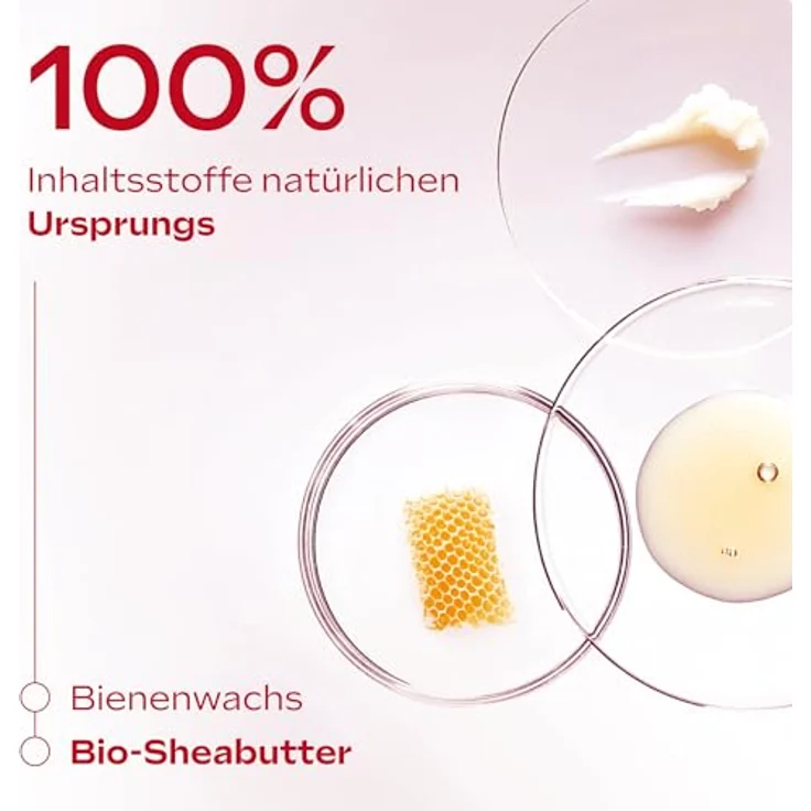 WELEDA Bio Very Cherry Lip Balm Limited Edition, Naturkosmetik Lippenbalsam mit Kirschduft, 4,8g - Schützende Pflege mit Bio-Sheabutter und Bienenwachs – Bild 4