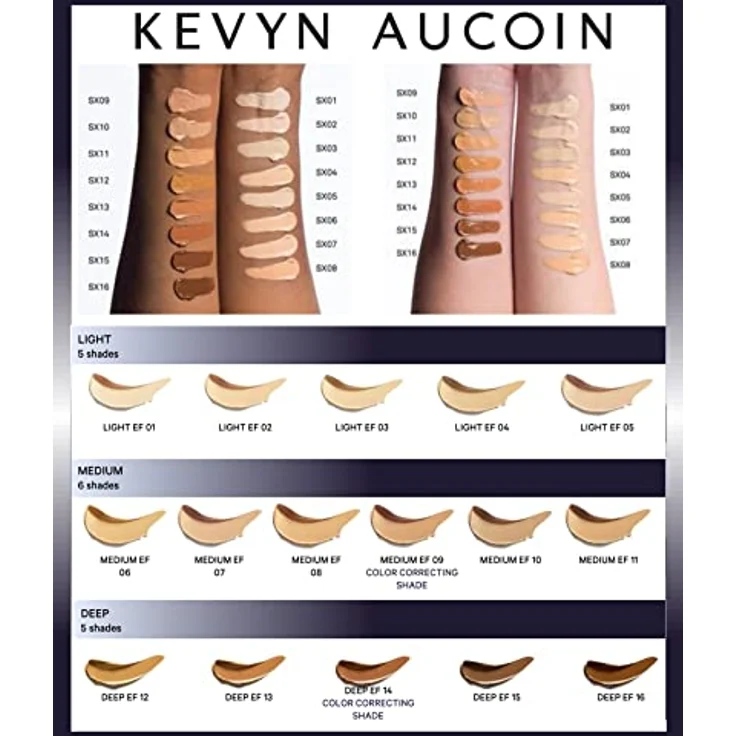 Kevyn Aucoin The Sensual Skin Enhancer SX02 Soft Peach-Light Concealer mit Jojobaöl, Vitamin E und Honig 8,5 g – Bild 4