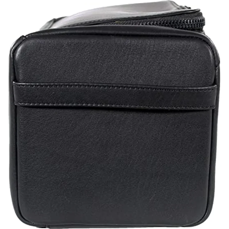 Braun Büffel Golf 2.0 Kulturbeutel Leder 26 cm – Bild 2