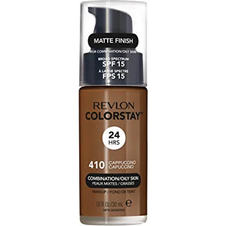 Revlon Colorstay Foundation For Combination/Oily Skin 30 ml - 410 Cappuccino – Bild 2