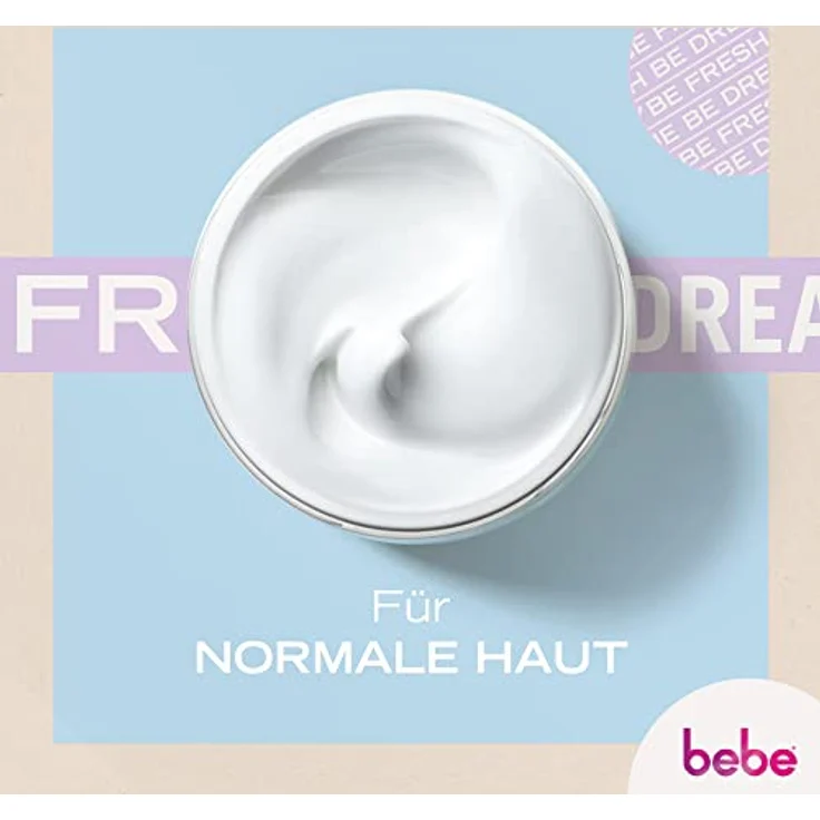 bebe Softe Feuchtigkeitspflege (50ml), spendet 24h Feuchtigkeit für normale Haut mit Pfirsichextrakt & Vitamin E – Bild 5