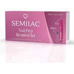 Semilac Nail Prep & Removal Set, Kompakter Fräser mit bis zu 30.000 U/min, USB-betrieben
