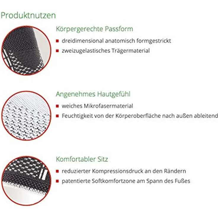Lohmann & Rauscher Cellacare Malleo Comfort Sprunggel.Bandage Gr.4 1 Stück – Bild 3