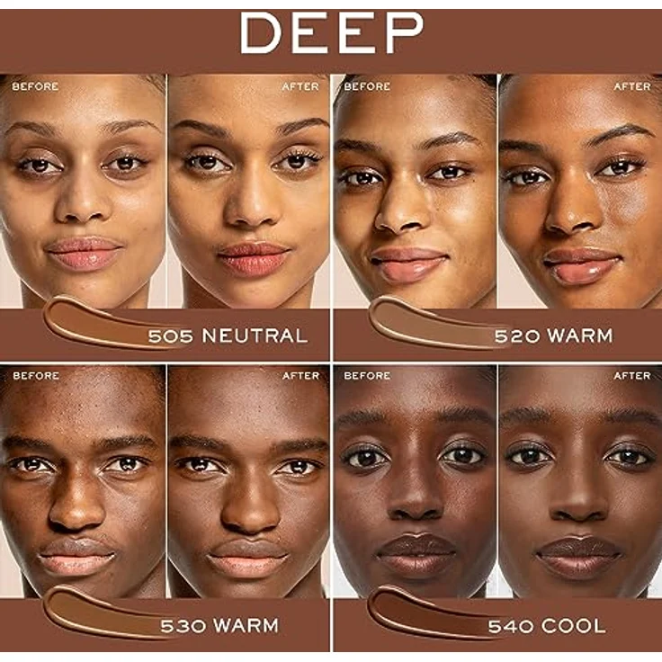 Lancôme Teint Idole Ultra Wear Care & Glow Concealer, hochpigmentiert, leicht und aufhellend, Farbton 530W, 13 ml – Bild 8