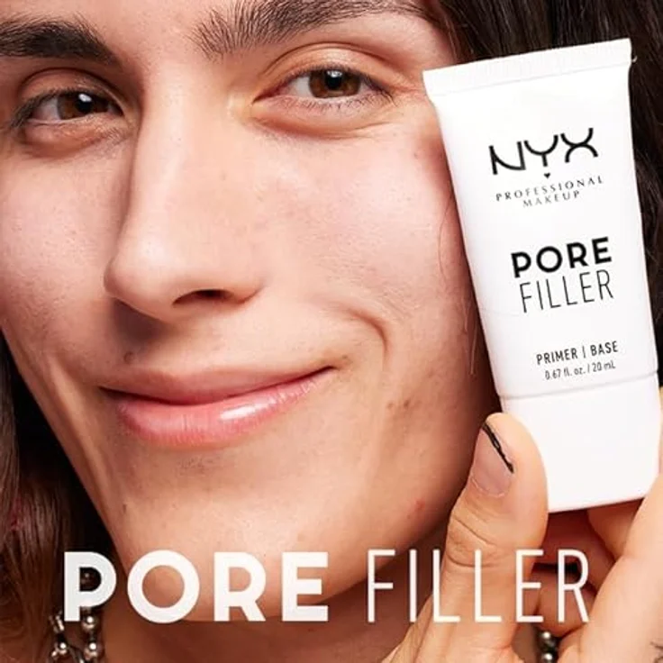NYX Professional Makeup Pore Filler, Make-up Primer für Damen, 20 ml, glättet die Haut und verlängert den Halt des Make-ups – Bild 5