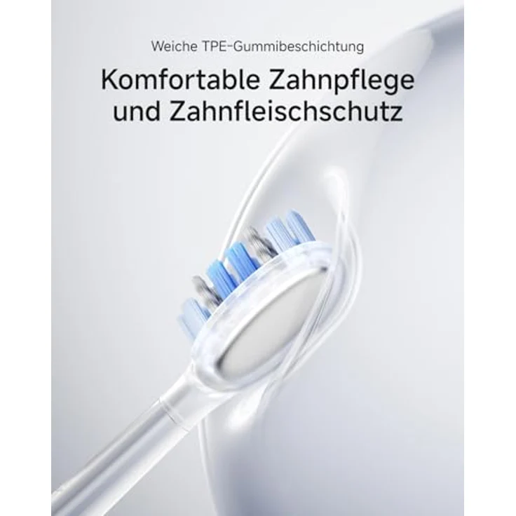Laifen Pro Ersatzbürsten, 6er Pack, Fest, mit spiralgeformtem Borstendesign zur effektiven Interdentalreinigung – Bild 5