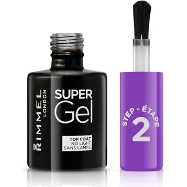 SUPER GEL top coat #001 12 ml – Bild 2