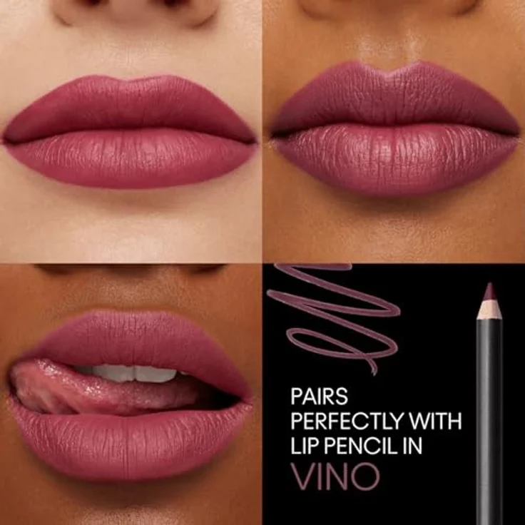 MAC Macximal Matt Lippenstift 689 Captive Audience, intensive Pigmentierung, seidig mattes Finish, feuchtigkeitsspendende Formel, 3,5 g / 0,12 oz – Bild 3