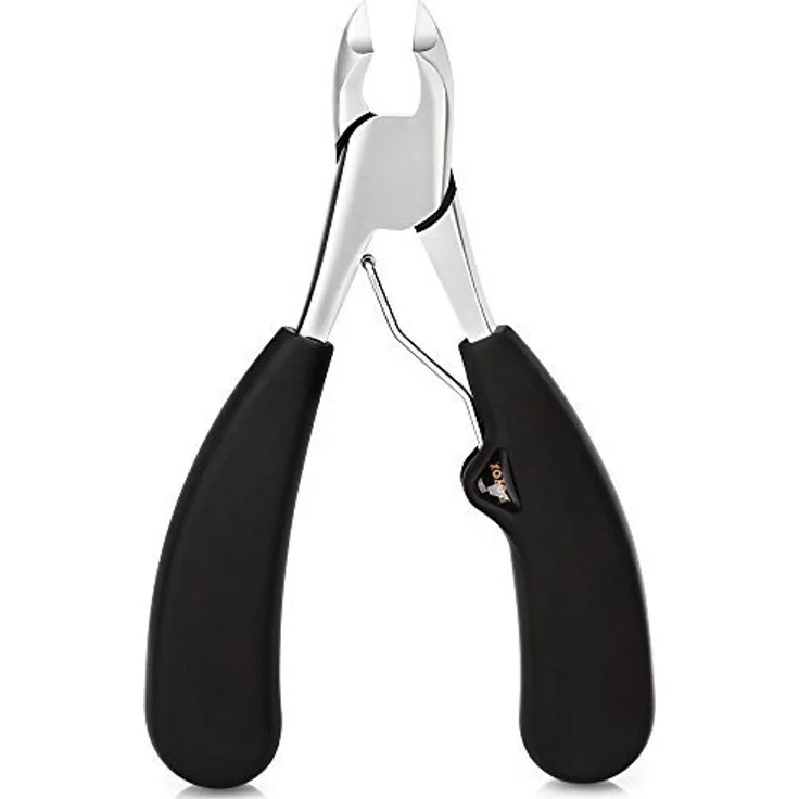 BEZOX - Präzision Fußnagel knipser Nagelzange Für Dicke Und Eingewachsene Fußnägel W/Metal Box – Bild 1