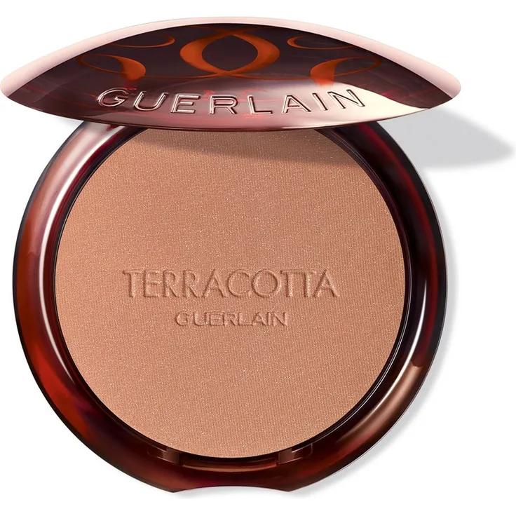 GUERLAIN Terracotta Original Bräunungspuder, nachfüllbar, Farbton 02 Medium Cool, 8,5 g, natürlicher Bronzer für einen gesunden Teint