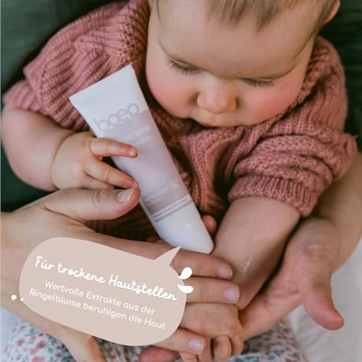 Boep babycreme Naturkosmetik, 50 ml Creme – Bild 6