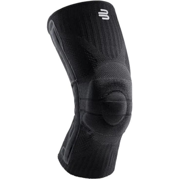 Bauerfeind Kniebandage Sports Knee Support, Schwarz, S – Bild 2