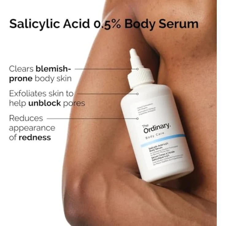 The Ordinary Salicylsäure 0,5% Body Serum, Ultra-leichtes und schnell absorbierendes Duschgel, 240 ml – Bild 2