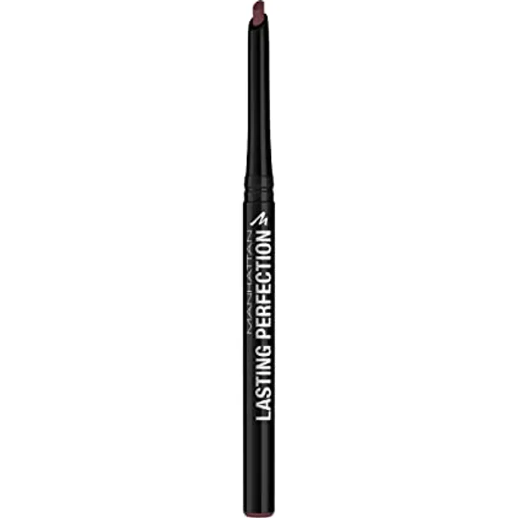 Manhattan Lasting Perfection Lipliner, Fb. 59 Y Love Rosy, langanhaltender und deckender Konturenstift, 2 g