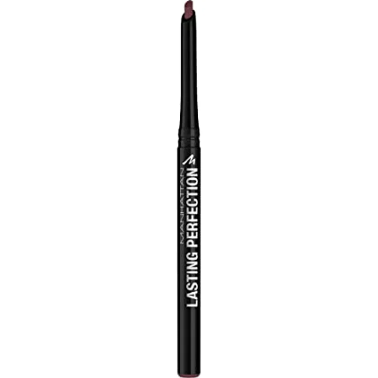Manhattan Lasting Perfection Lipliner, Fb. 59 Y Love Rosy, langanhaltender und deckender Konturenstift, 2 g – Bild 1